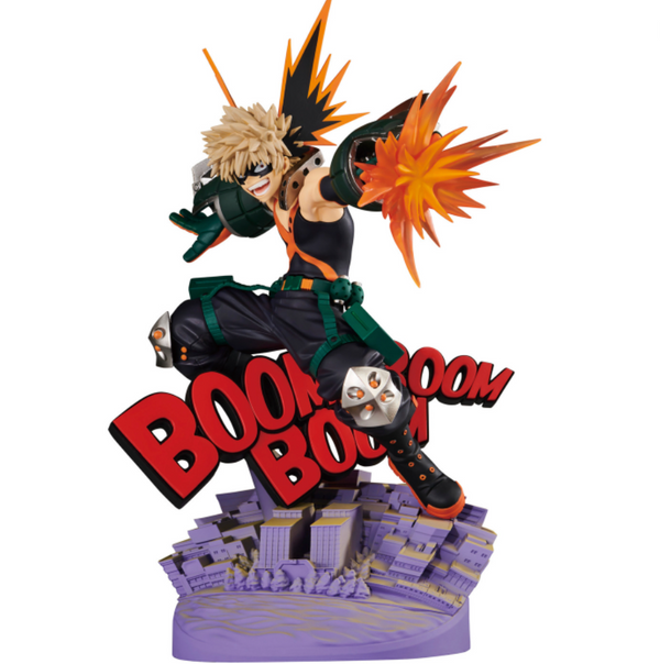 Banpresto My Hero Academia Dioramatic Katsuki Bakugo - The Anime