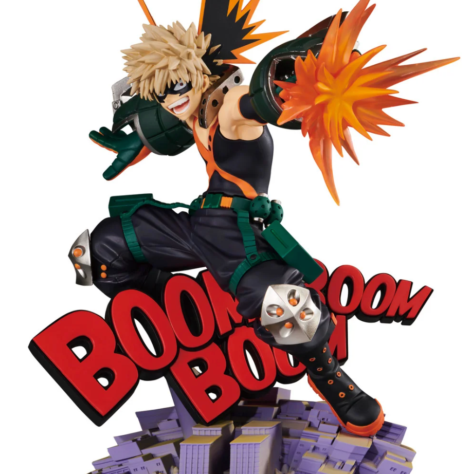 Banpresto My Hero Academia Dioramatic Katsuki Bakugo - The Anime