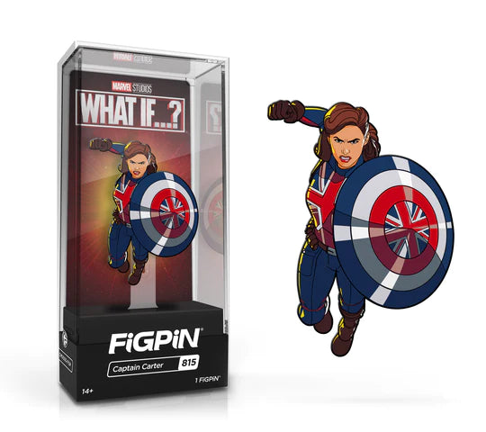 FiGPiN Marvel Captain Carter (815)