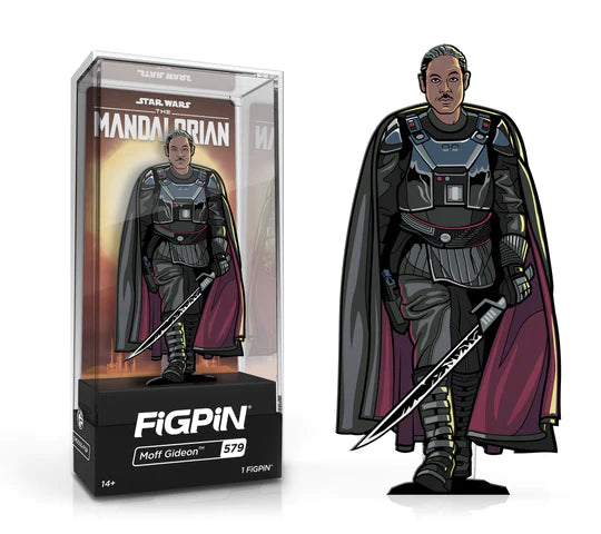 FiGPiN Star Wars Moff Gideon (579)