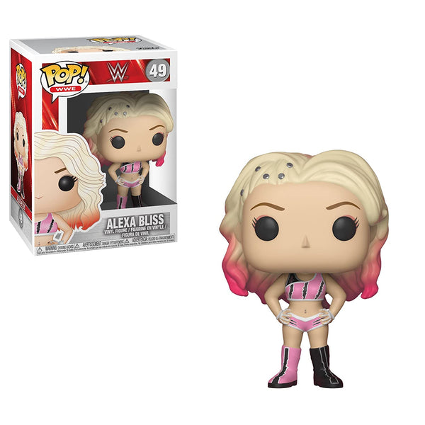 Funko WWE - Alexa Bliss Pop #49 *Not Mint*