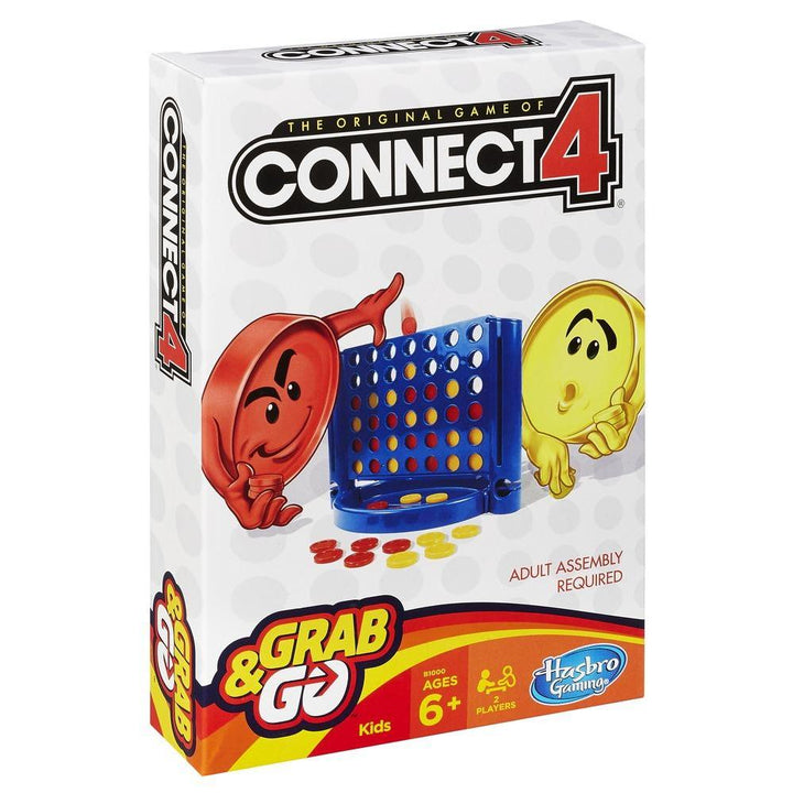 Hasbro Gaming Connect 4 Grab & Go Game