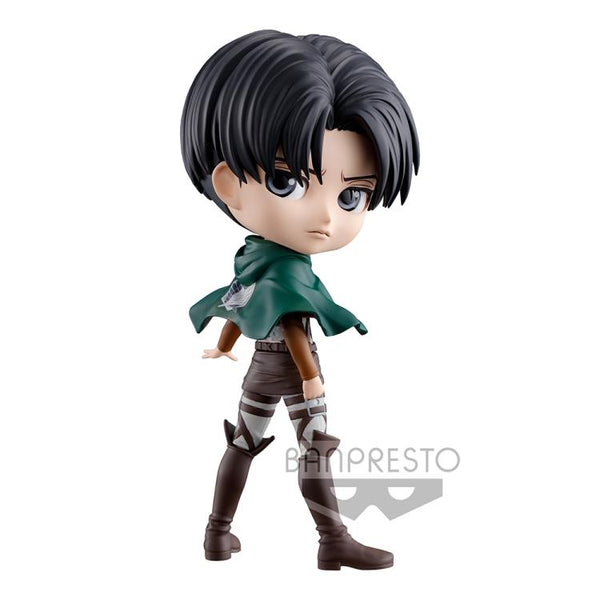 Banpresto Attack On Titan Q Posket - Levi - Ver.A