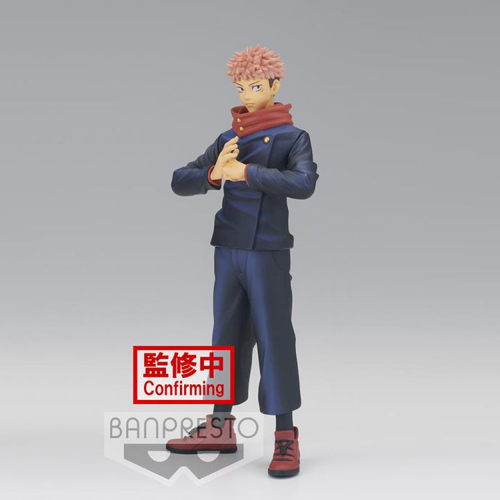 Banpresto Jujutsu Kaisen Jukon No Kata - Satoru Gojo & Yuji Itadori -   B : Yuji Itadori