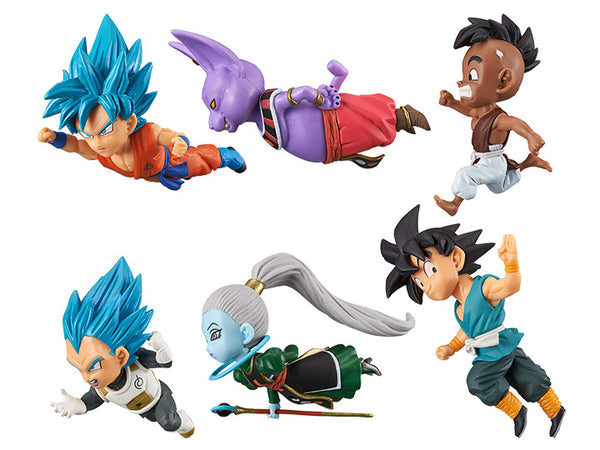 Banpresto Dragon Ball Super World Collectible Figure -The Historical Characters - Vol.2 (Set of 6)