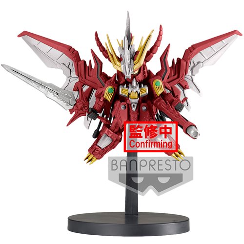 Banpresto Gundlander SD Gundam Glitter Maisou Red Lander