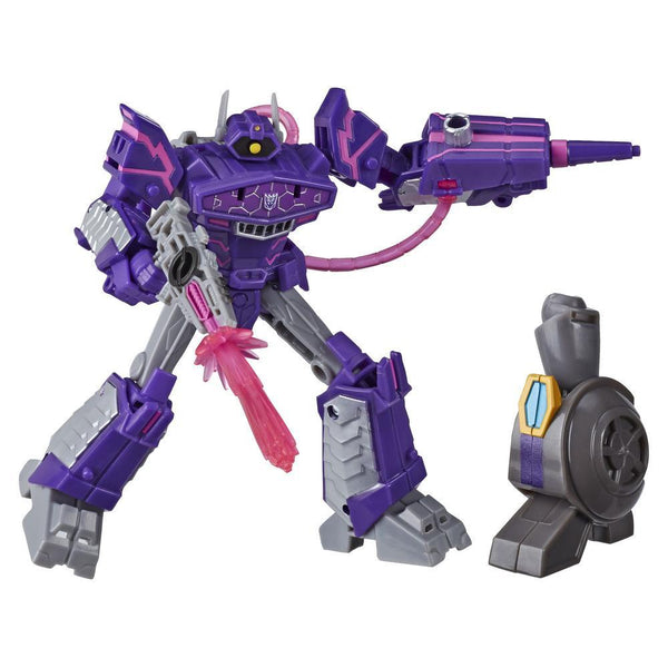 Transformers Build A Figure Shockwave