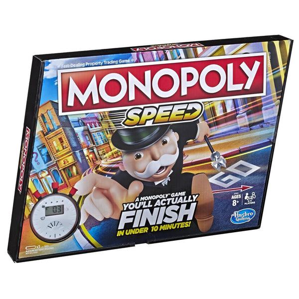 Hasbro Gaming Monopoly Speed Board Game