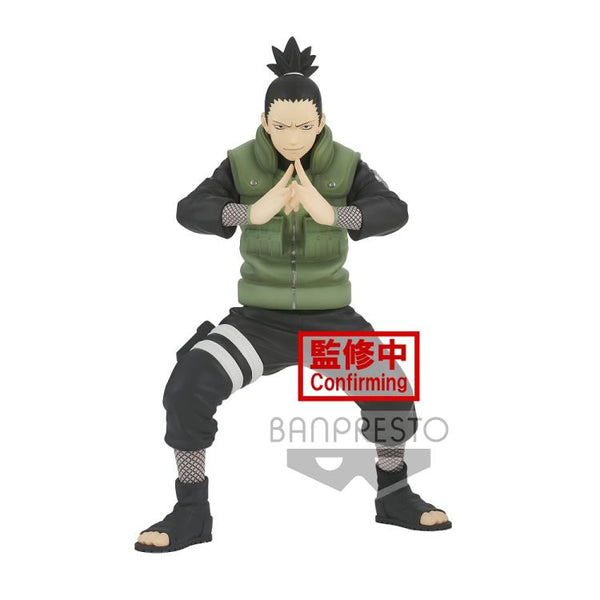 Banpresto Naruto Shippuden Vibration Stars-Nara Shikamaru