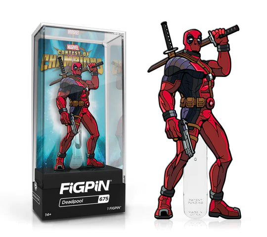 FiGPiN Marvel Deadpool (675)