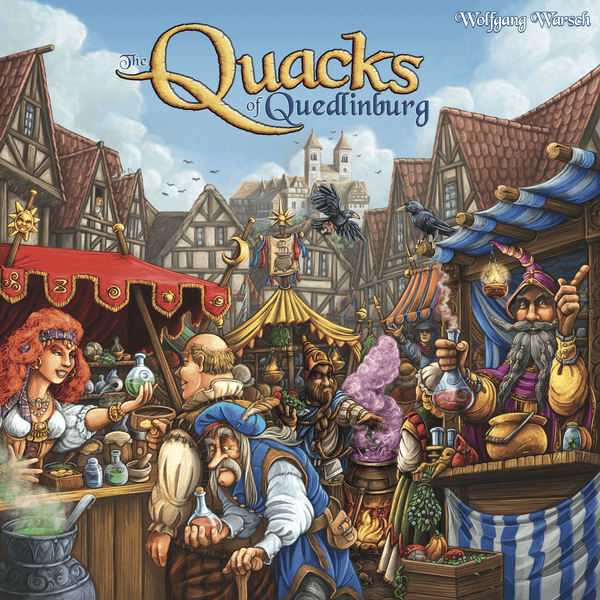 North Star Games The Quacks of Quedlinburg