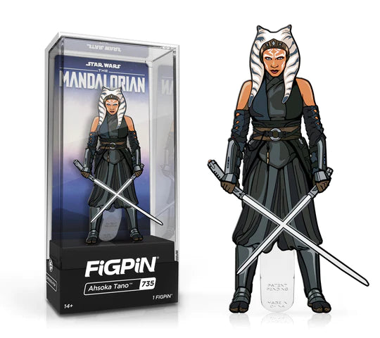 FiGPiN Star Wars Ahsoka Tano (735)