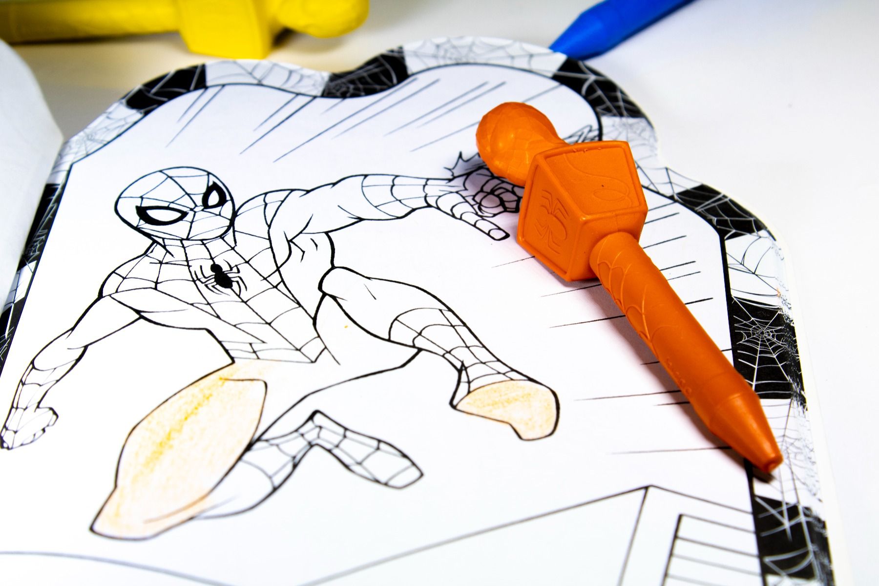 Marvel Spider-Man Artist Pad
